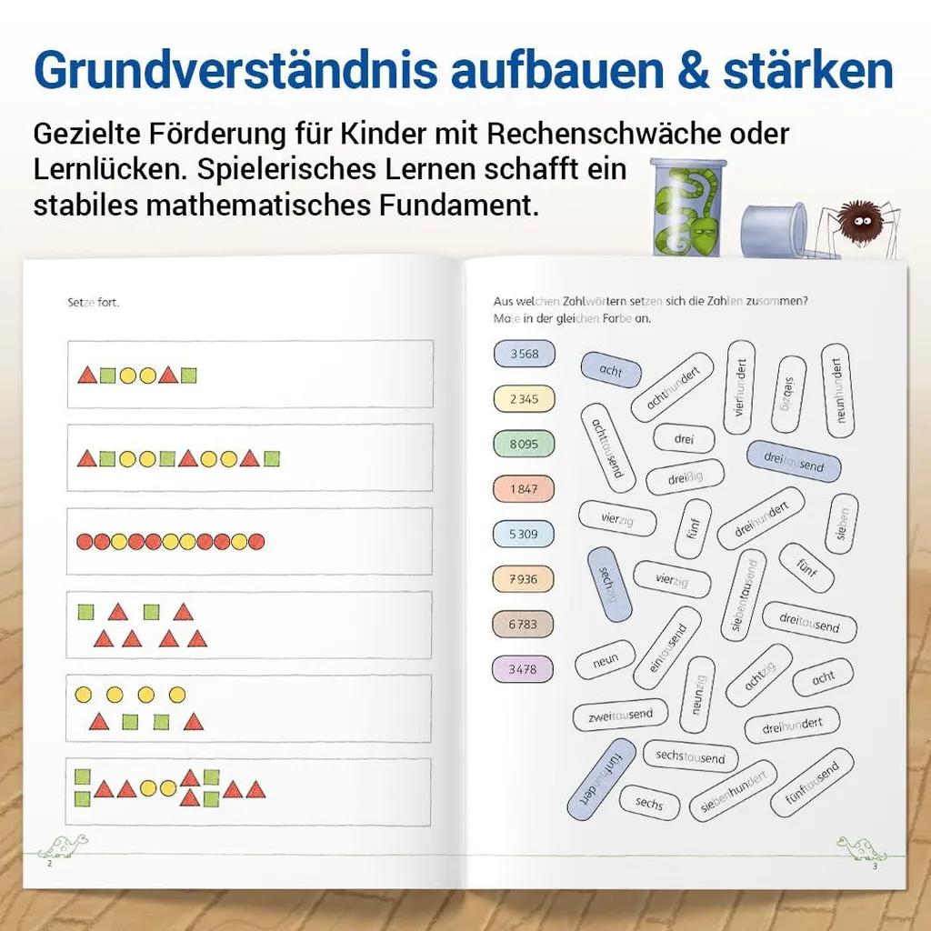 Réussir ses maths avec Das Förderheft 4 : Solution pour élèves en difficulté - 5