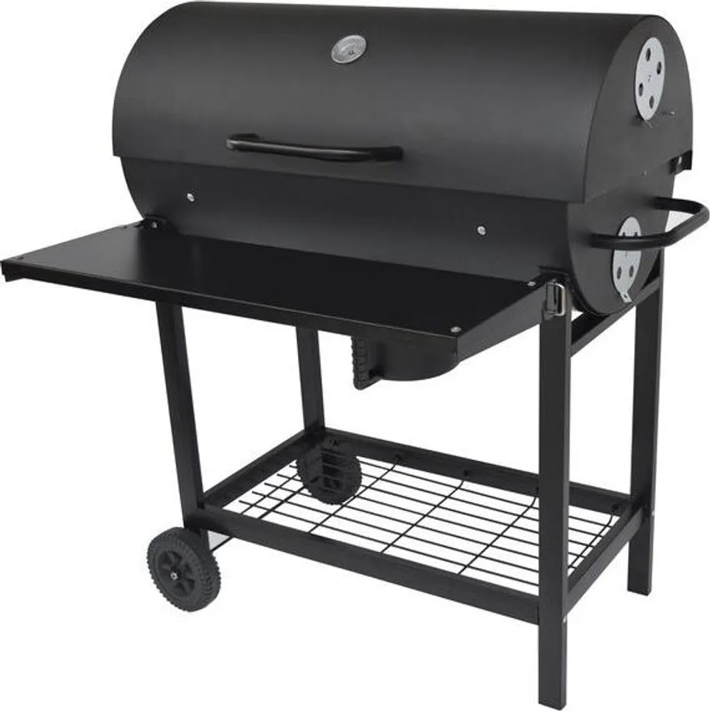 Fieldmann FZG 1007 Gril à Charbon avec Grille Chromée et Couvercle