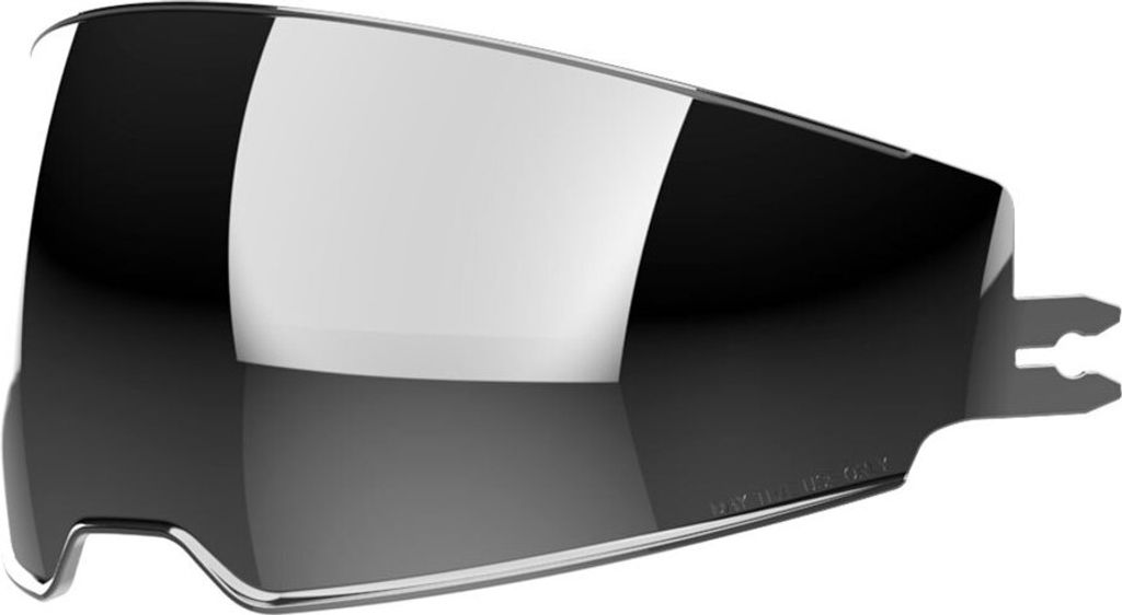 Silber verspiegeltes Sonnenvisier für den Airoh Matryx Helm