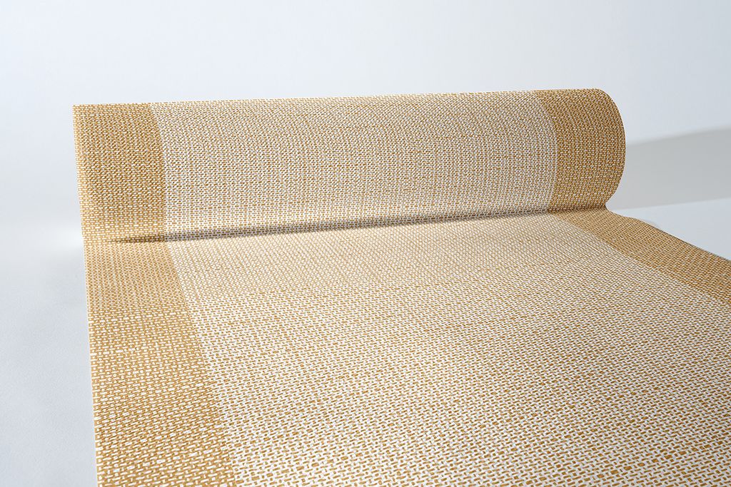 Sovie HORECA Tischläufer Mailand in Hellbraun aus Linclass Airlaid 40 cm x 24 m, 1 Stück