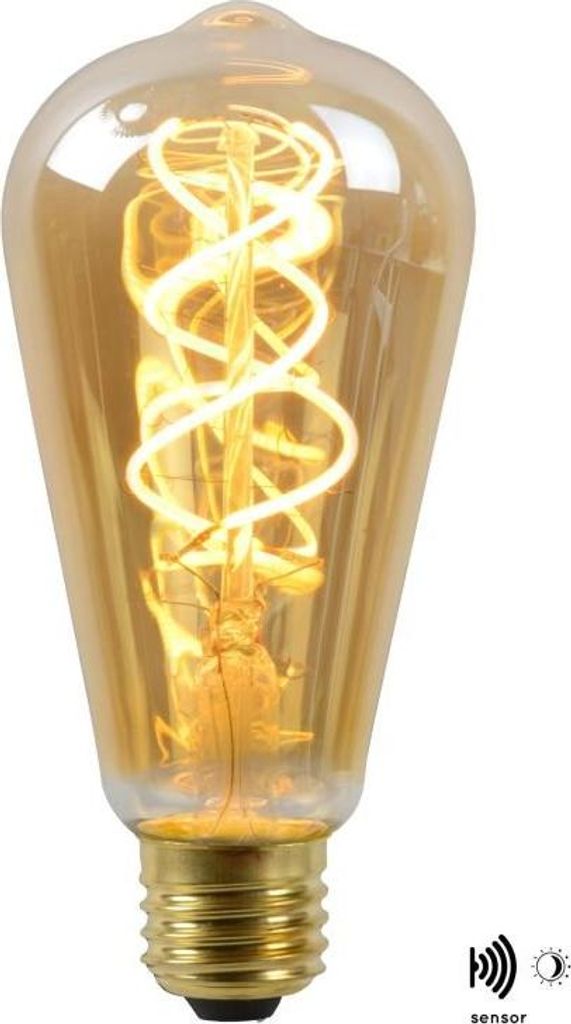 Lucide 49034/04/62 E27 4W 2200K LED-Lampe, Sockel E27, 4 Watt, Warmweiß, 2200 K,