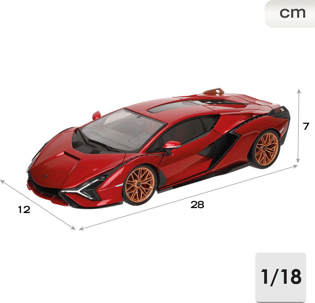 Bburago 18-11046 - Modellauto - Lamborghini Sian FKP 37 Produktbild 9