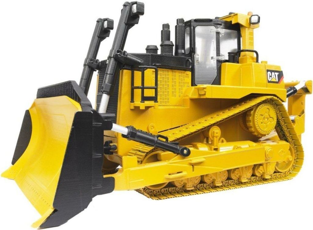Grand bulldozer caterpillar - bruder - 02452 - vehicule de Image du produit 