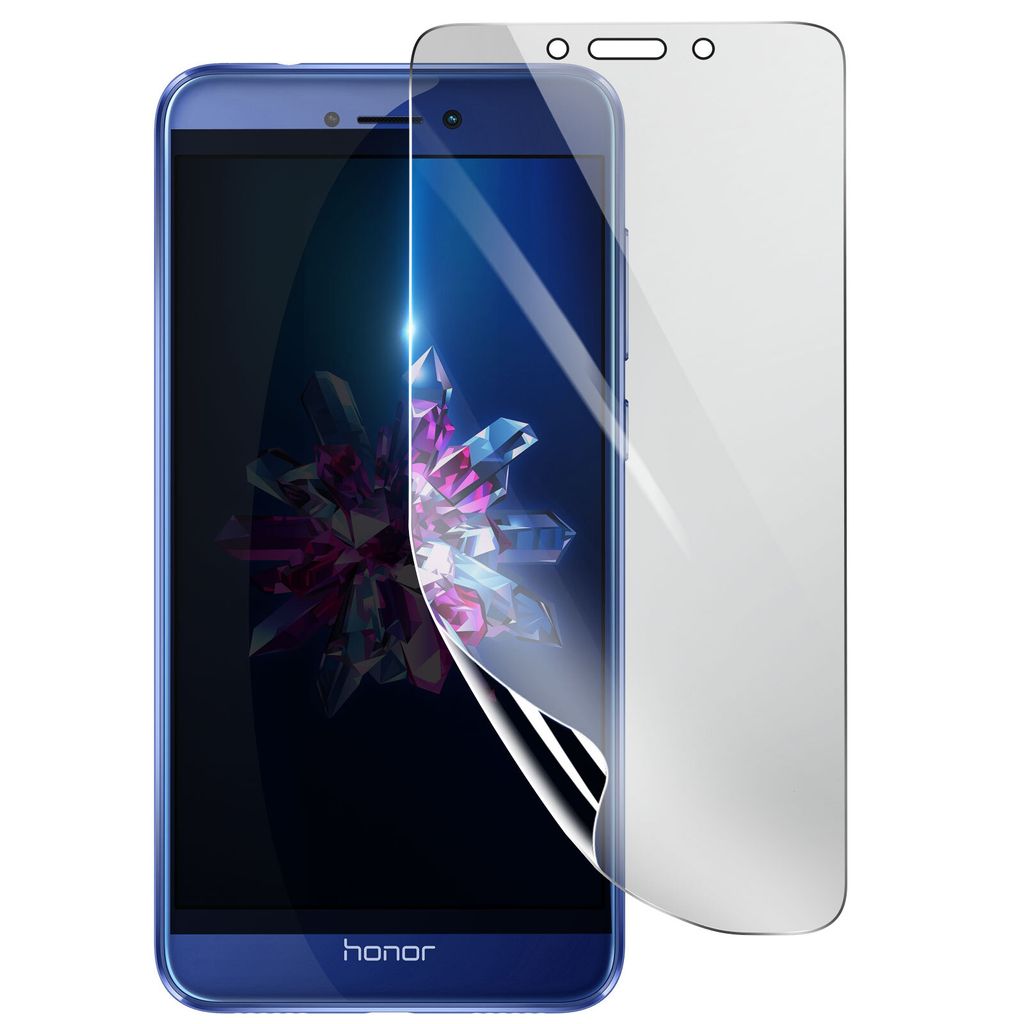3mk, Stoß- und kratzfester Hydrogel Bildschirmschutz für Honor 8 Pro, Transparent