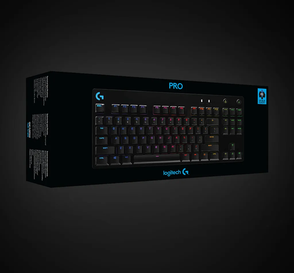 Clavier mécanique Logitech G PRO QWERTY US - Accessoire Gaming Premium