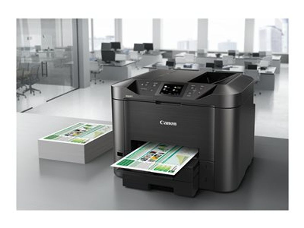 Canon MAXIFY MB5455, Atramentowa, Drukowanie w kolorze, 600 Zdjęcie produktu 