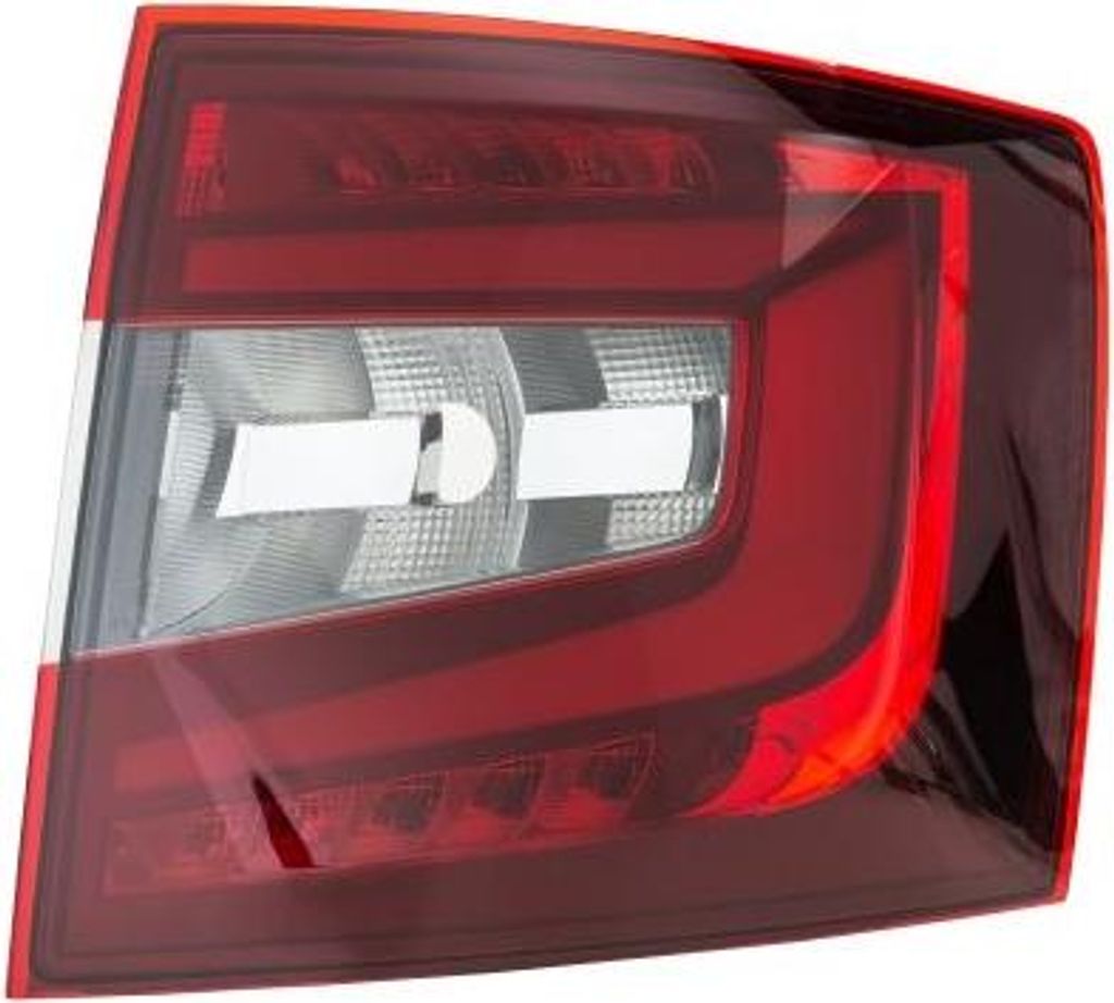 HELLA 9EL 354 848-041 Rückleuchte OE 5E9945208 kompatibel mit Octavia