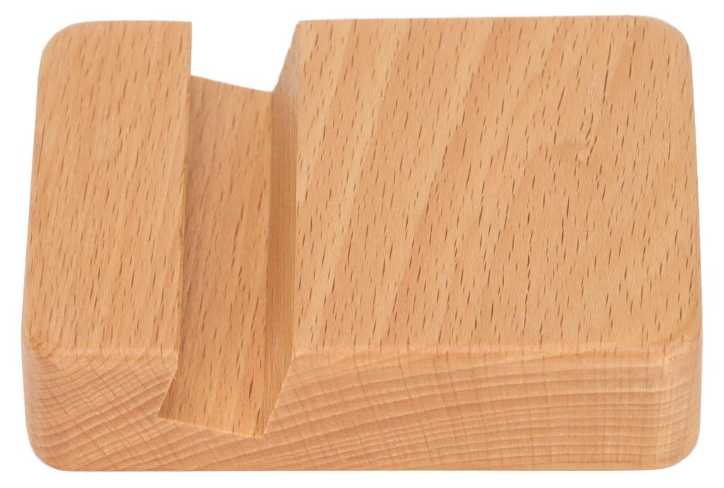 Handyhalter aus Holz, Handyständer, Holz, universelle Smartphone-Desktop-tragbare Halterung