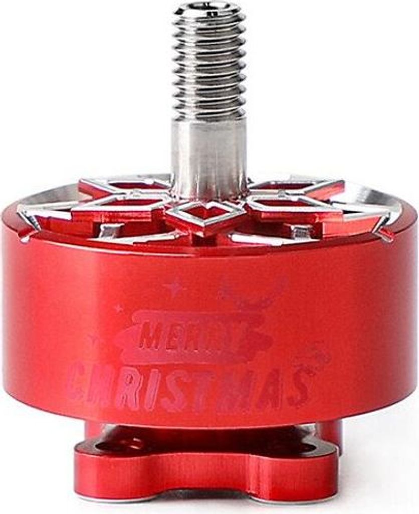 T-Motor Christmas 2207.5 FPV Motor Rot Weiss 1950KV