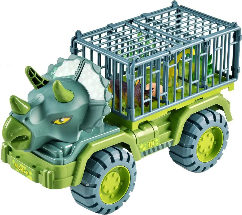 Camion Dinosaure Résistant aux Chocs pour Éviter la Casse des Jouets