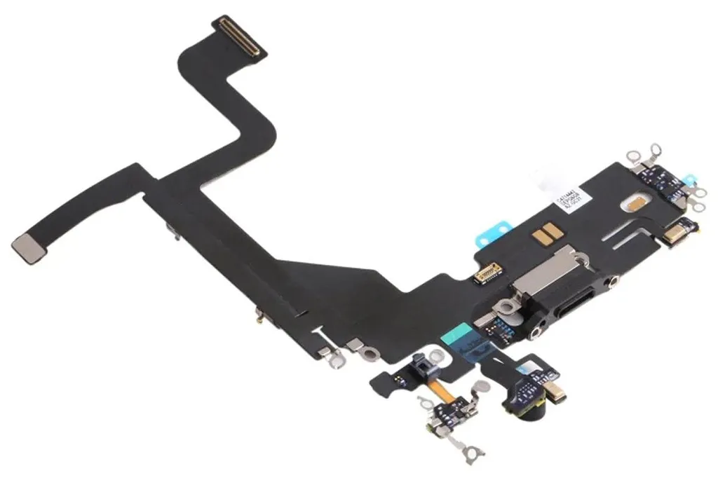 Port de chargement iPhone 13 Pro noir - Module de charge haute qualité