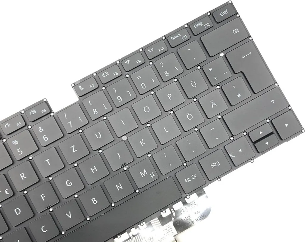 Clavier Noir AZERTY sans Rétroéclairage pour HUAWEI MagicBook 15 - 3
