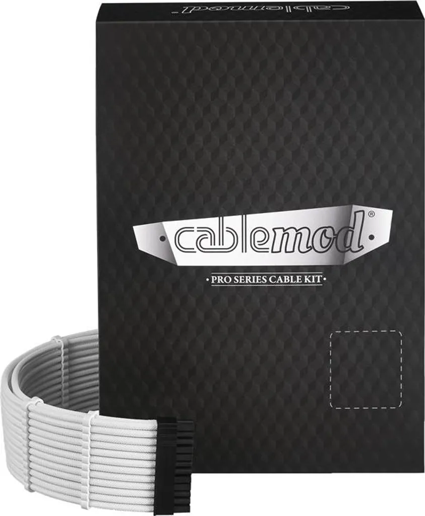 CableMod PRO ModMesh Serie C Kit Cavi Bianco per Corsair AXi HXi RM