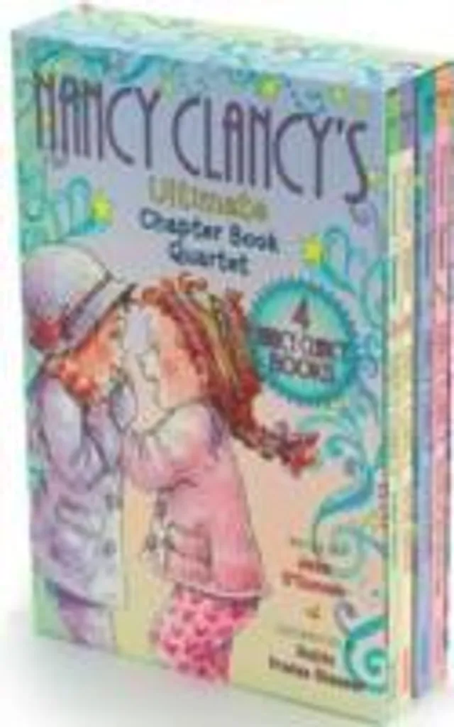 Coffret de 4 Romans Jeunesse Nancy Clancy Ultimate Chapter Book Quartet Set