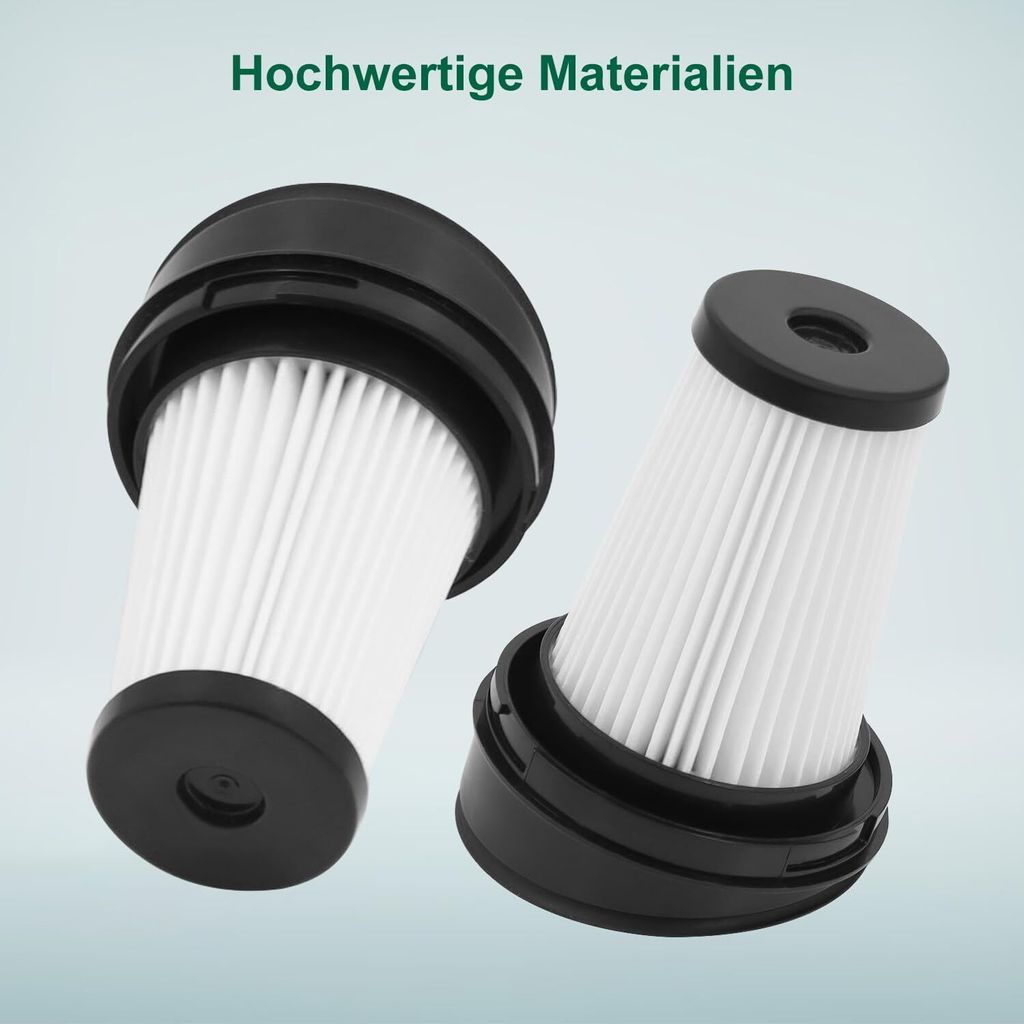 2 Filtri HEPA Per Aspirapolvere Grundig GMN9080, VCH9630, VCH9832 E Compatibili