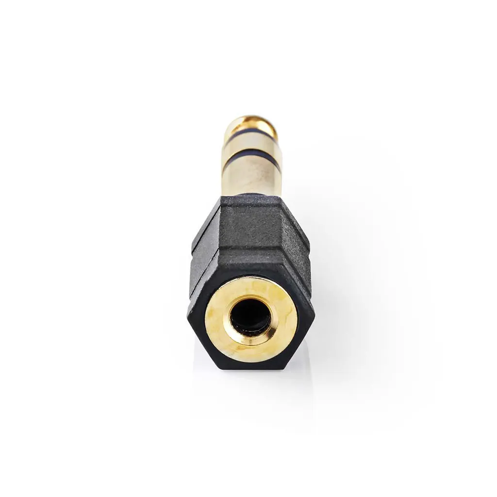 Adattatore Jack Cuffie per DJ e Mixer - 10 Pezzi Stereo Gold Plated - 3