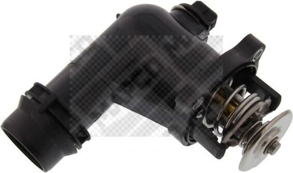 MAPCO Thermostat Kühlmittel 105°C für BMW 3 Limousine (E46) 5 Limousine (E60) 3 Touring (E46) 3 Coupe (E46) 3 Compact (E46) Z3 Roadster (E36)