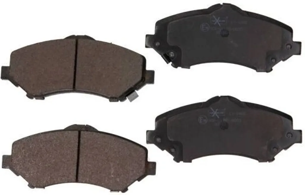 Plaquettes de frein Cherokee KJ et Wrangler III pour conduite sereine