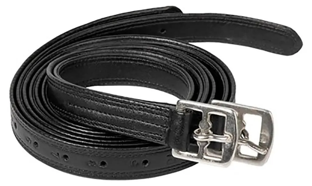 Étrivières Easy Care Harry's Horse 155 cm Noir Polyuréthane sans soin