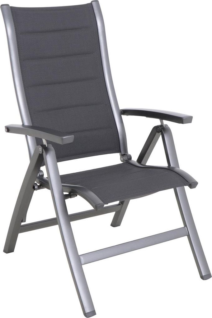 Royal Garden Royal Richmond Klappsessel - eisengrau Produktbild 