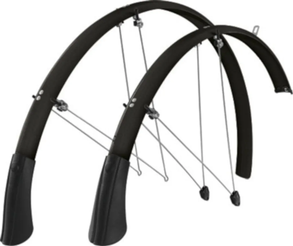 Garde-boue vélo route SKS Bluemels Matt 28 pouces pour rouler sous la pluie