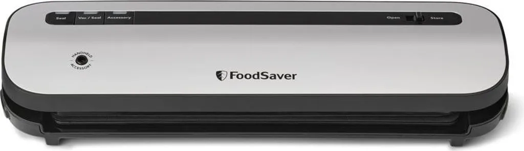 Foodsaver VS01290X01 120W | Macchina Sottovuoto Compatta Casa