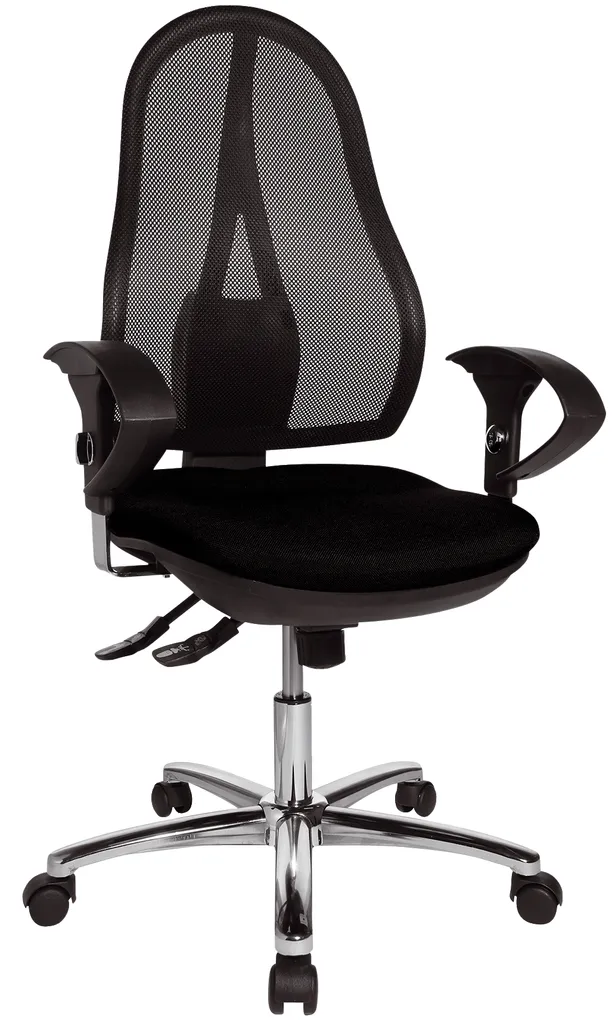 Fauteuil de Bureau Ergonomique Topstar Idéal pour le Télétravail Prolongé