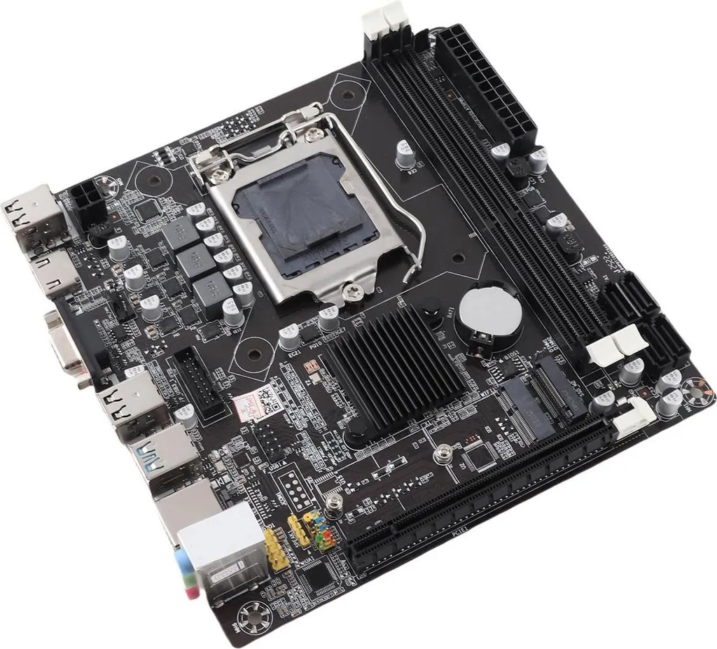 Carte Mère PC Home Office LGA 1155 WiFi pour Travail et Multimédia