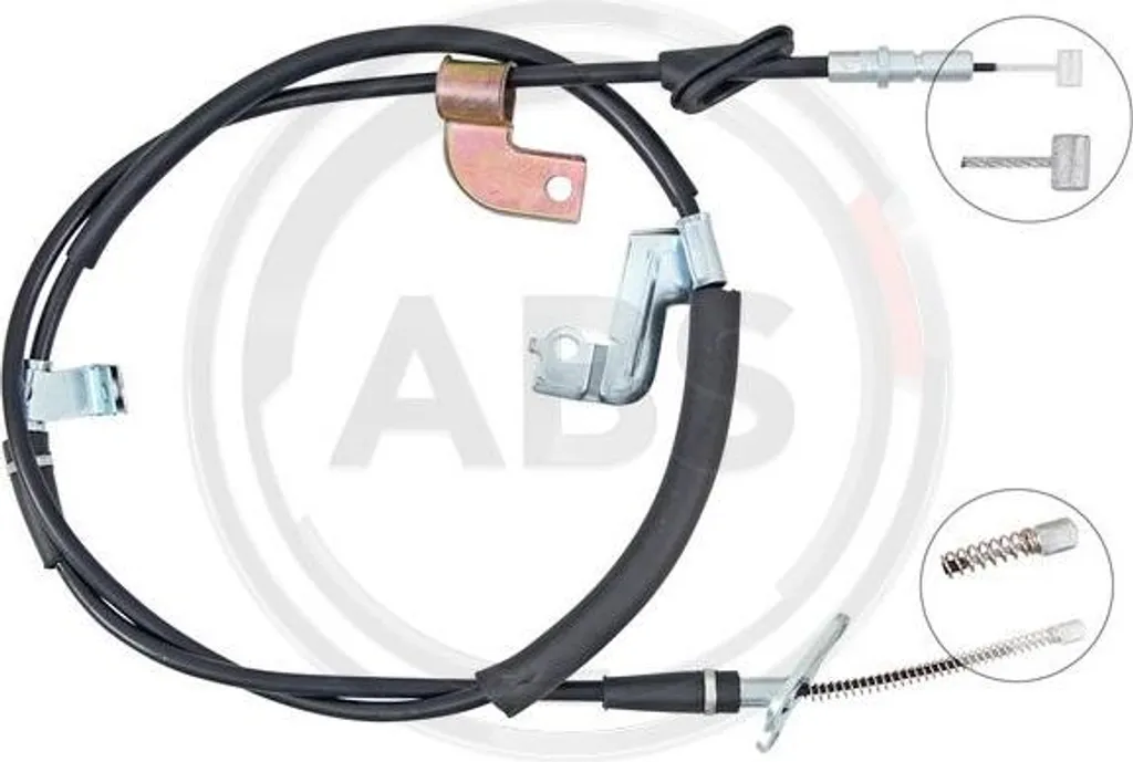 Câble de Frein à Main A.B.S. K14109 pour Stream - Réf OE 47510S7AG11