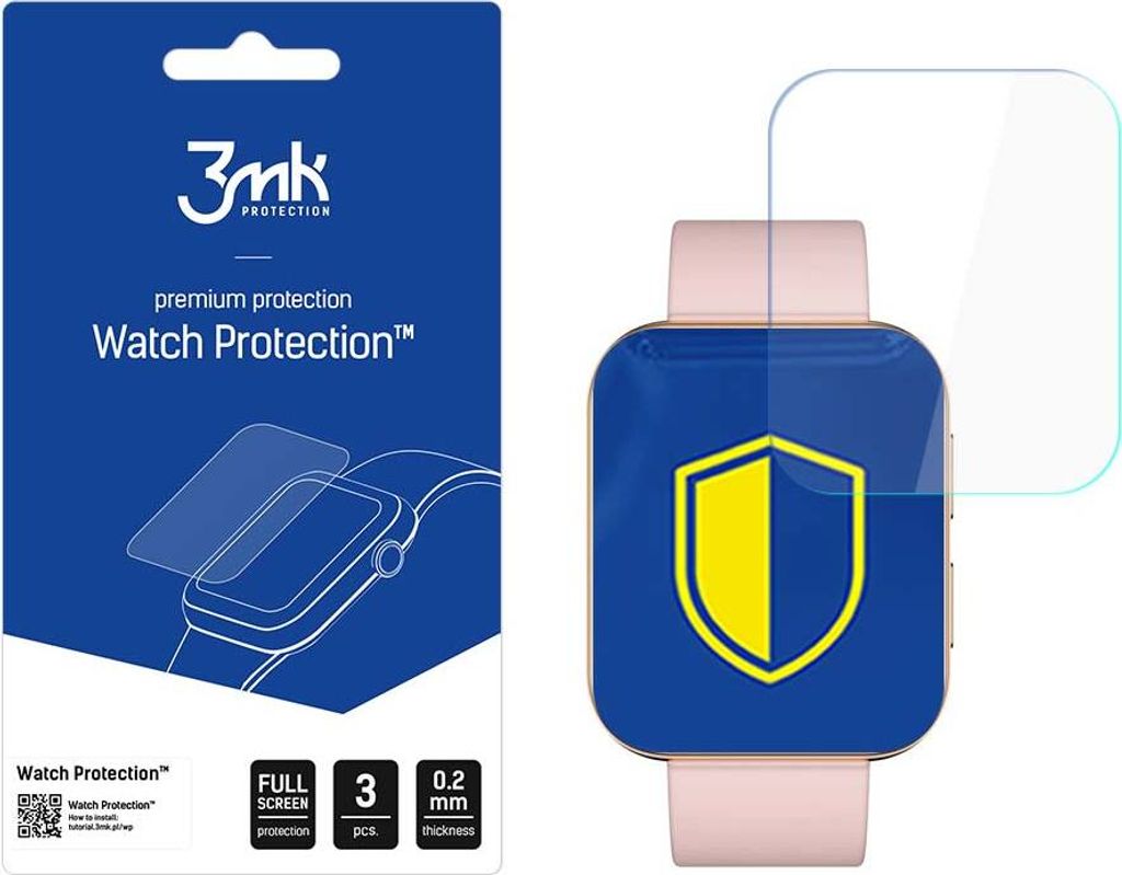 3mk Display Schutzfolie Watch Protection für Garett GRC Produktbild 