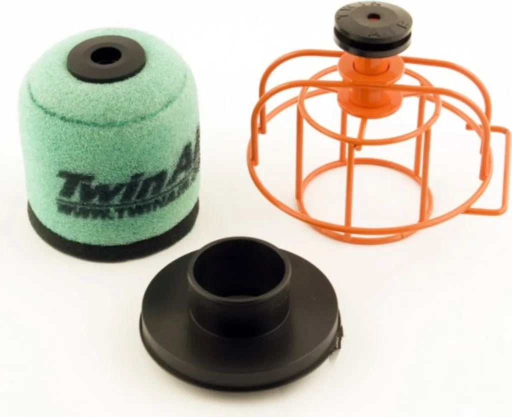 Kit Powerflow Twin Air 154141C : Cage Alu et Filtre KTM Freeride 350