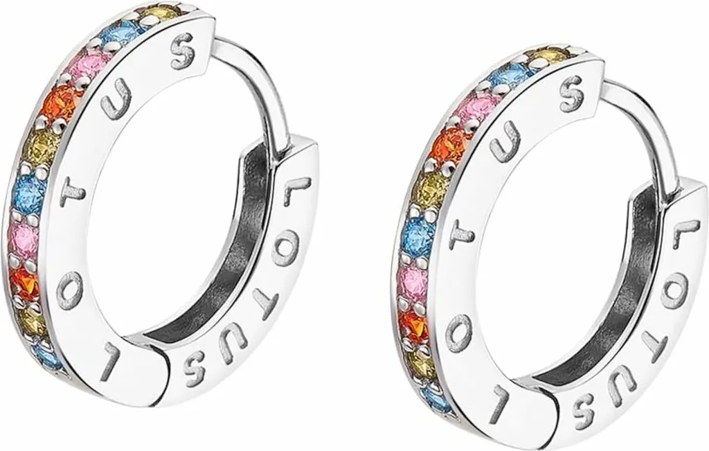 Orecchini Lotus Silver LP1887-4/5 Multicolor - Trend Gioielli Donna 2026