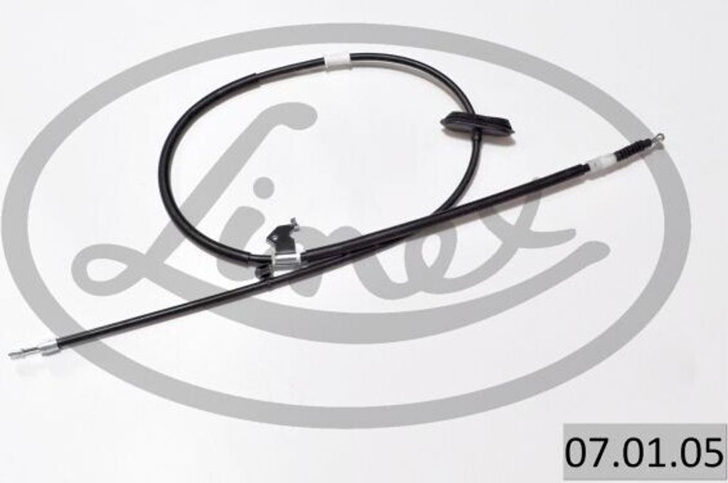 LINEX Handbremsseil Seilzug Feststellbremse für CHEVROLET CRUZE (J300) Rechts 07.01.05