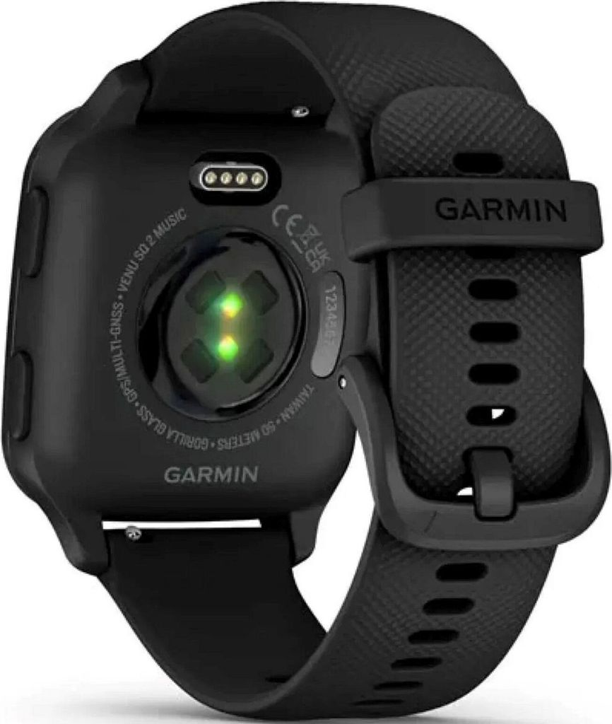 Garmin Venu Sq 2 Music czarny/ciemnoszary Zdjęcie produktu 13