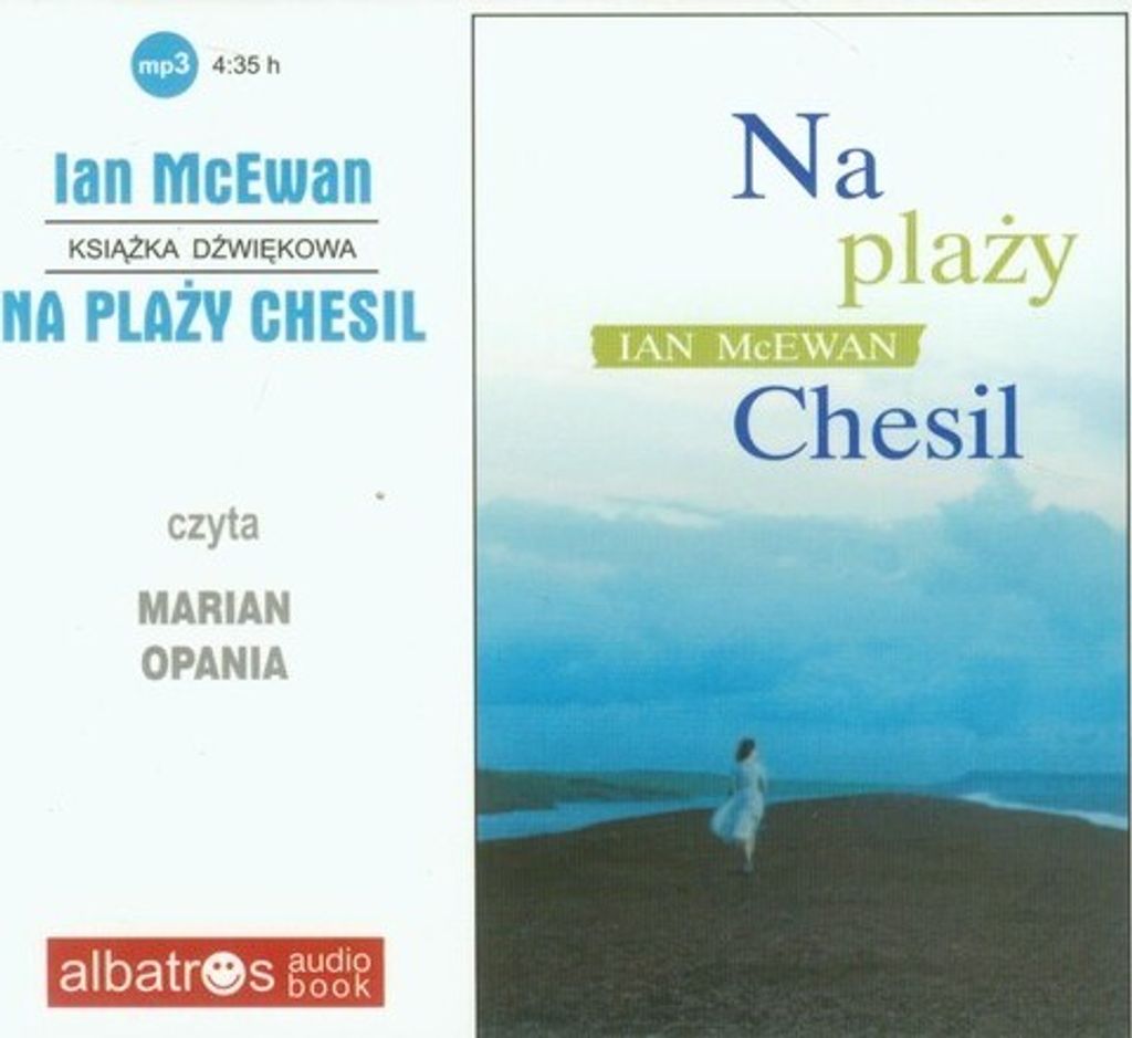 Na plaży Chesil - Ian McEwan (Buch auf Polnisch)