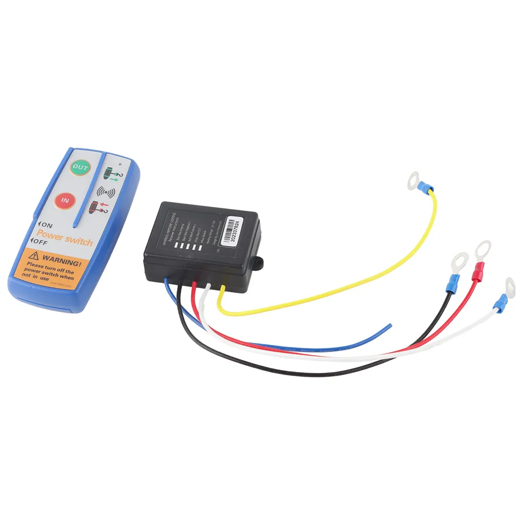 Trasmettitore Ricevitore Verricello Universale - Kit Recupero 4x4 - 3