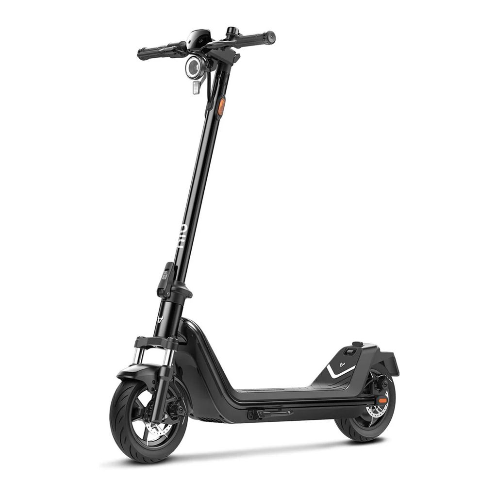 NIU KQi 300P, Klassischer Roller, Schwarz, 20 km/h, 120 kg, Produktbild 