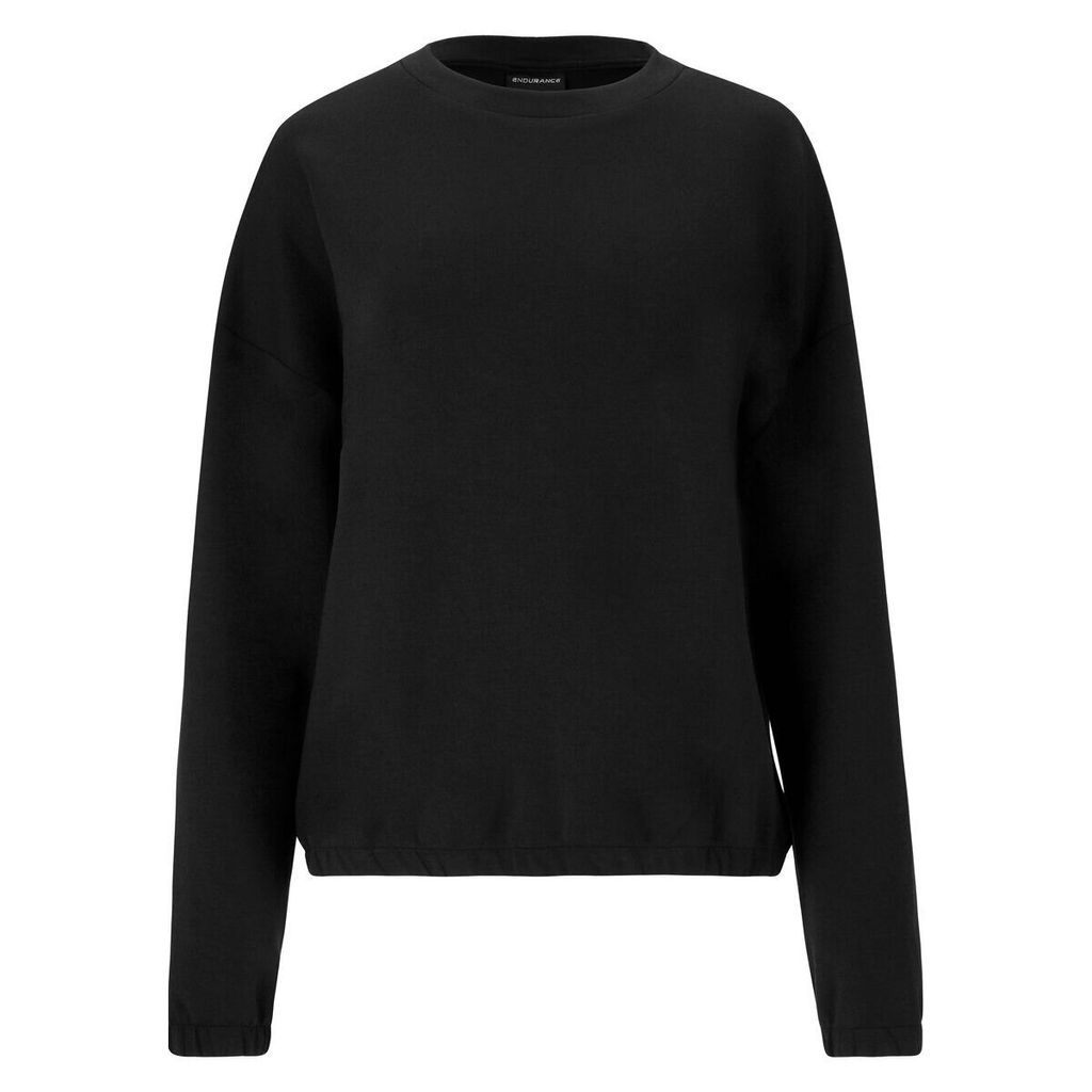 ENDURANCE Sweatshirt Timmia in schlichtem Design 1001 Black 44