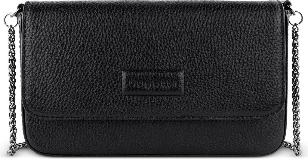 Bugatti Elsa Umhängetasche Leder 21.5 cm