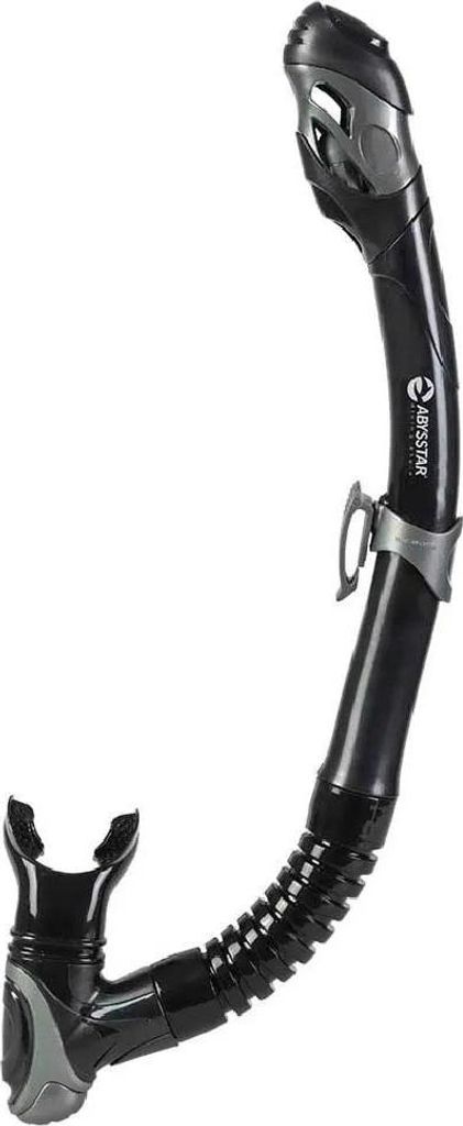 Abysstar Tekno Speerfischen Mit Schnorchel Schwarz Schwarz One Size