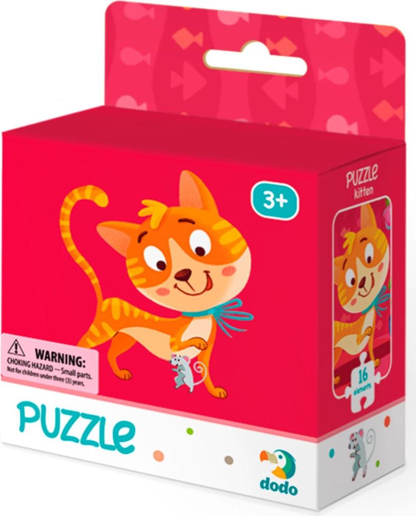 Puzzle Kočka 16 dílků