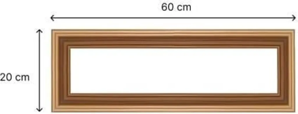 Cadre de forme pour découpe précise 20 x 60 cm - Solution pour menuisiers - 3