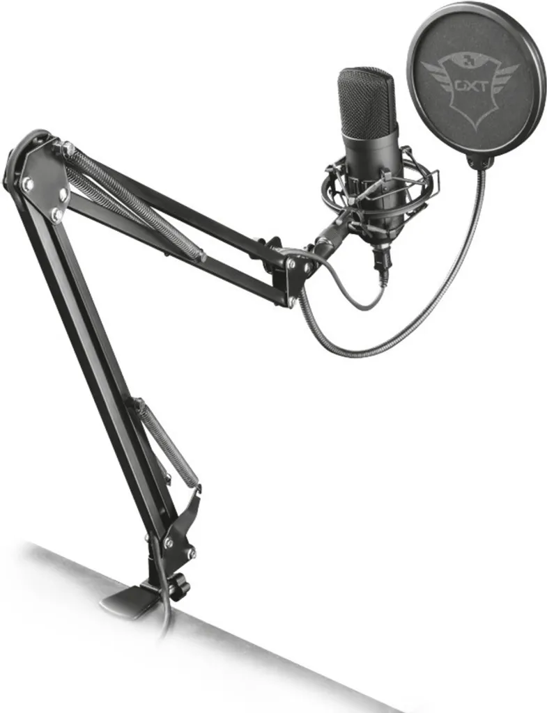 Microphone Anti-Bruit Trust GXT 252+ Emita Plus pour Voix Nette et Pure - 17