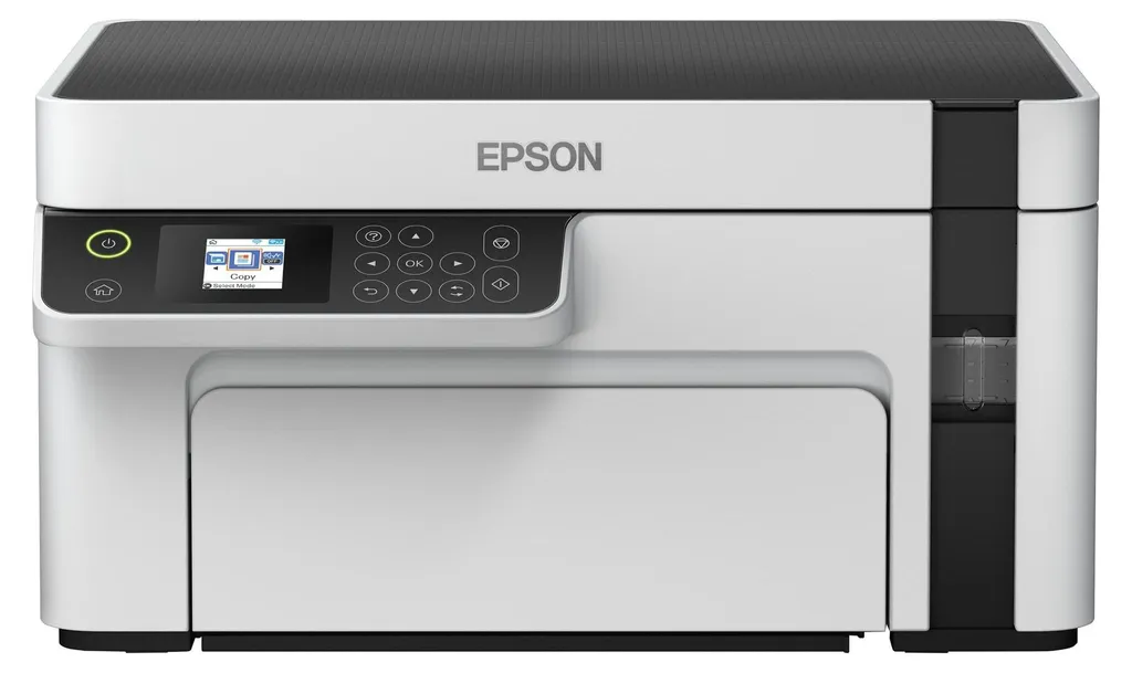 Imprimante Multifonction Epson EcoTank M2120 Jet d'Encre Noir et Blanc A4