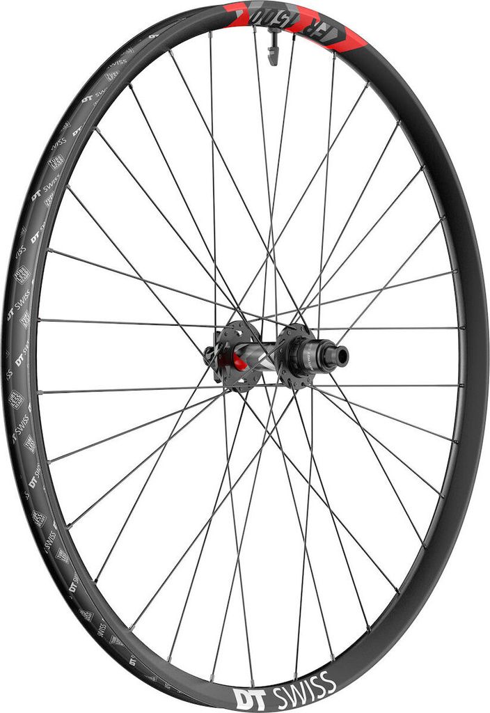 DT Swiss Laufrad FR 1500 Classic 27,5' 30mm, Auswahl:HR 12/157MM IS TA BOOST
