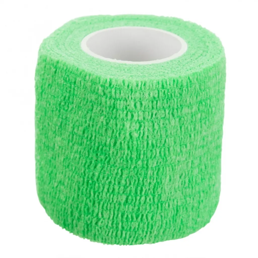 Bende in tessuto amaro 5 cm/4,5 m assortite