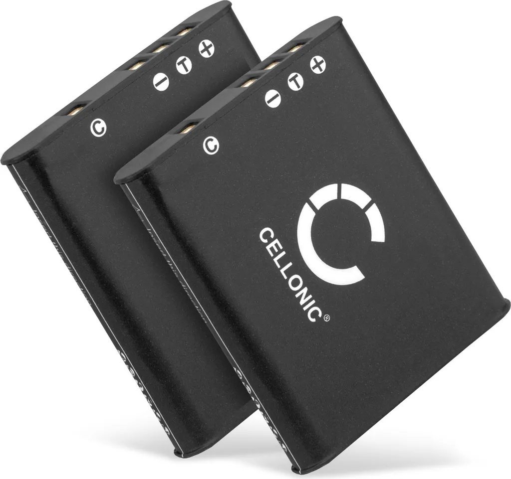 CELLONIC Batterie NP-BK1 (2 pz) per Sony Cyber-shot DSC-W180 W370