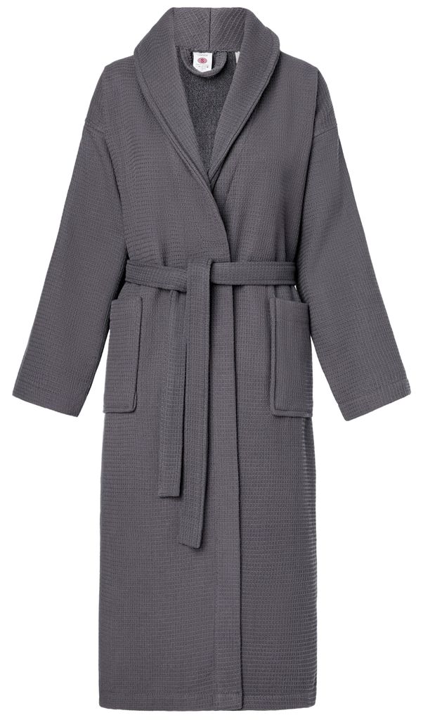 Ladeheid Damen Frottee Bademantel aus 100% Baumwolle Produktbild 