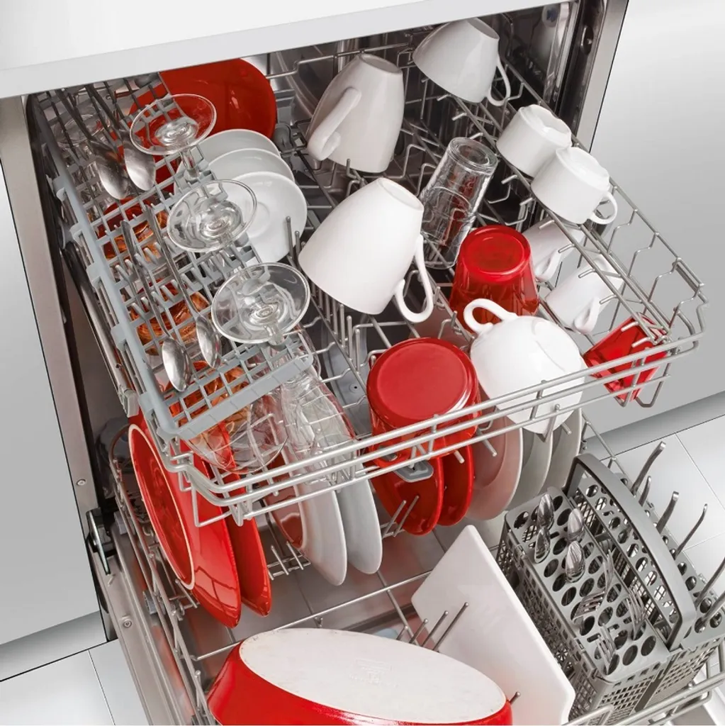Lave-vaisselle Brandt BDB424LW blanc - 5 programmes et départ différé - 4