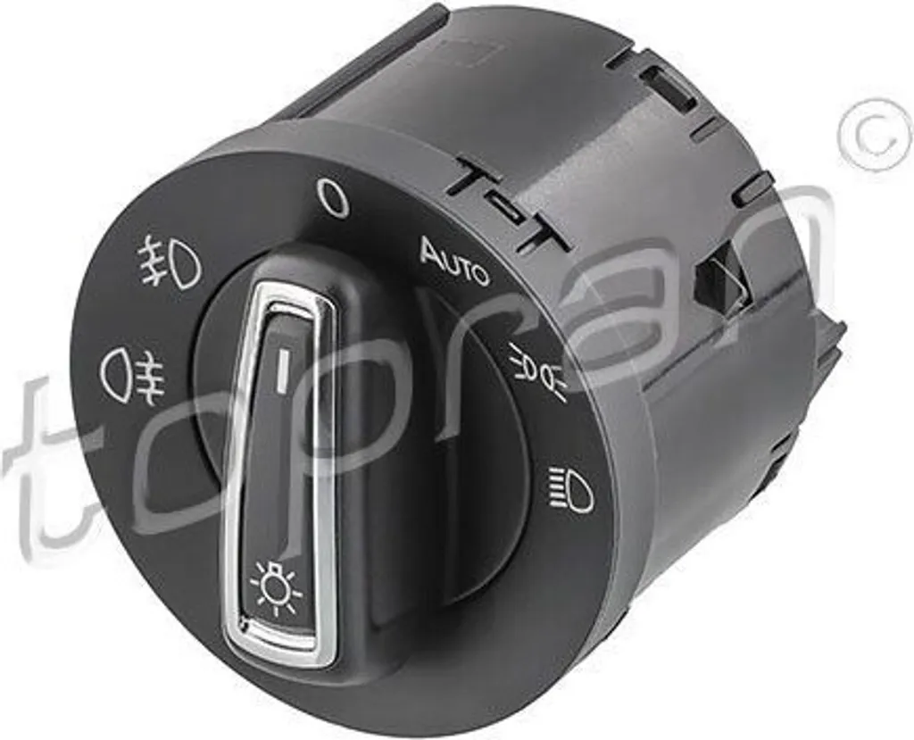 Bouton Commande de Phares pour VW Tiguan et Touran - Remplacement Standard